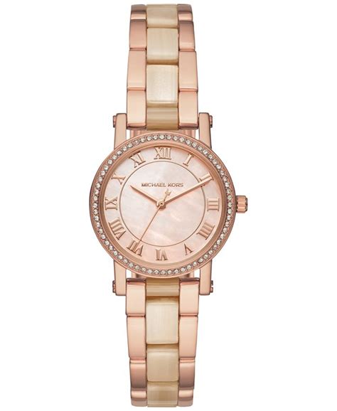 michael kors petite norie gold|Michael Kors Petite Norie Women's Watch, Stainless Steel Watch .